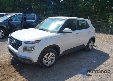 2021 Hyundai Venue Se from USA, damaged, VIN KMHRB8A35MU108424